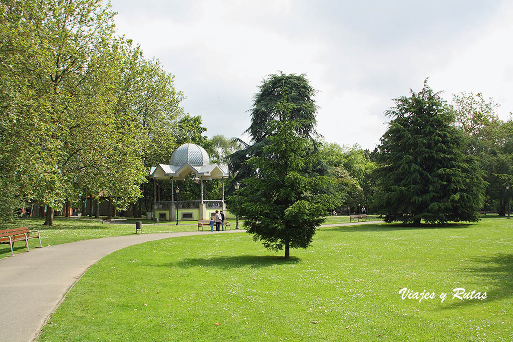 Parque de Ferrera de Avilés