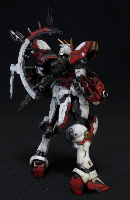 GUNDAM GUY: GF13-017NJII Burning Gundam - Custom Build