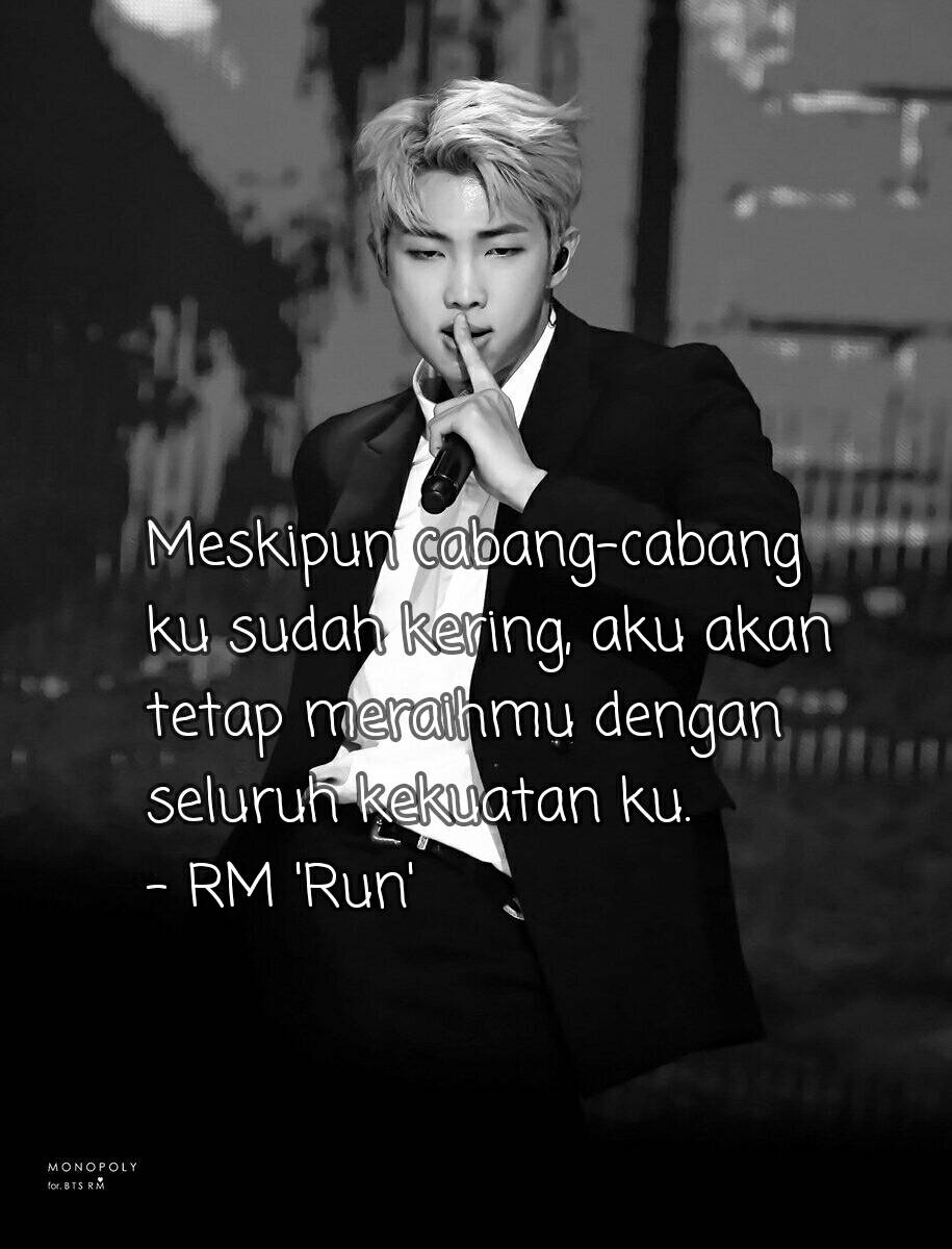 Kata Kata Bijak Bts Bahasa Inggris Dan Artinya Gambar Status Wa