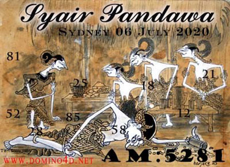 35 Syair pandawa net sydney