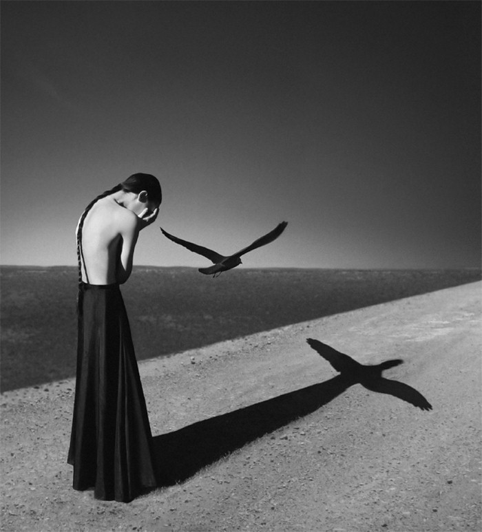 Черно-белые автопортреты. Noell S. Oszvald Noell S. Oszvald