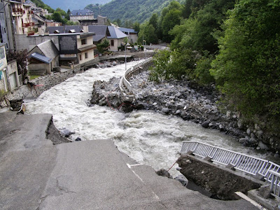 Inondations barrèges juin 2013