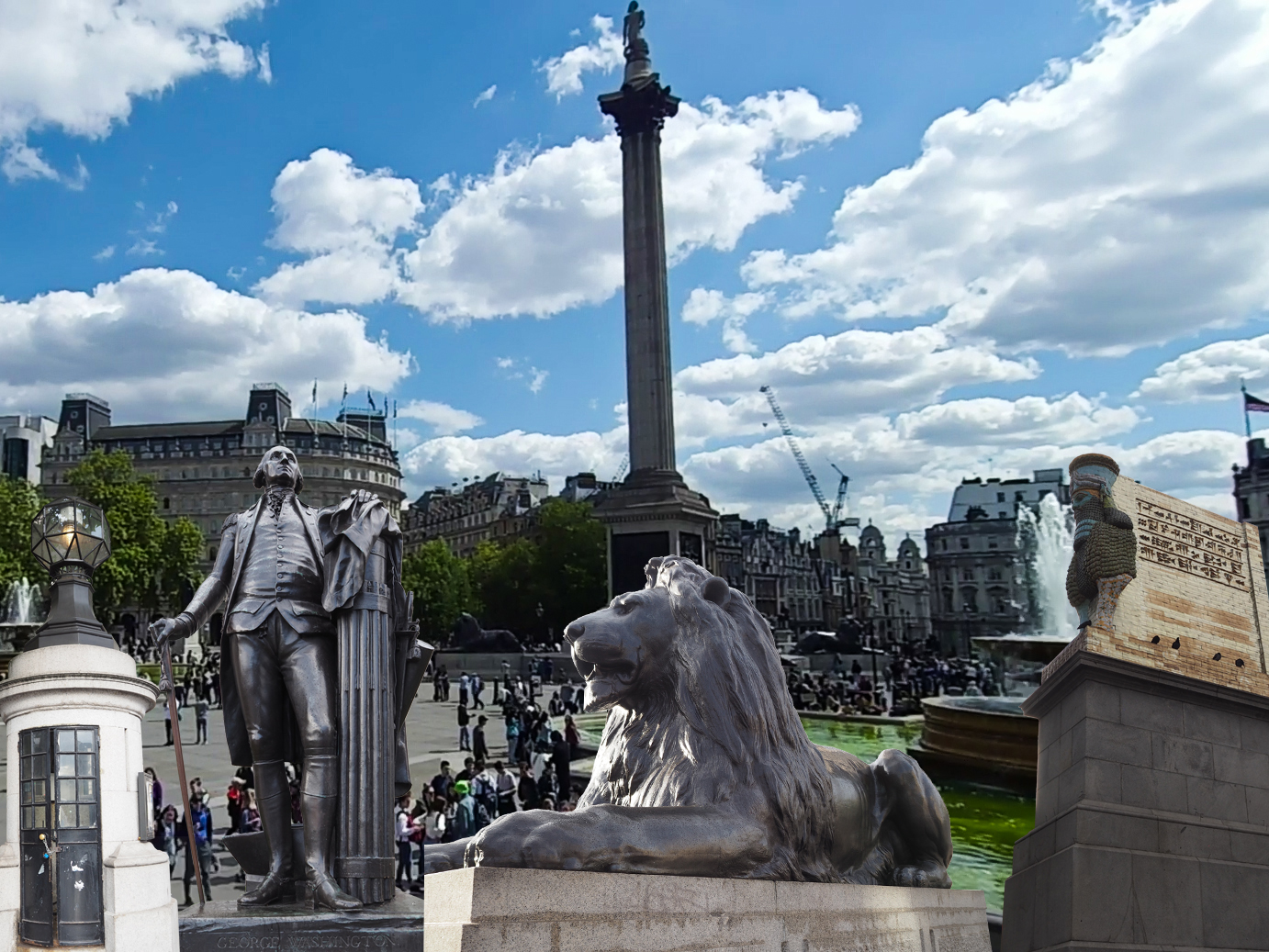 7 curiosidades de Trafalgar Square, Londres. - Subiré a ese Tren - Viajes y  lugares