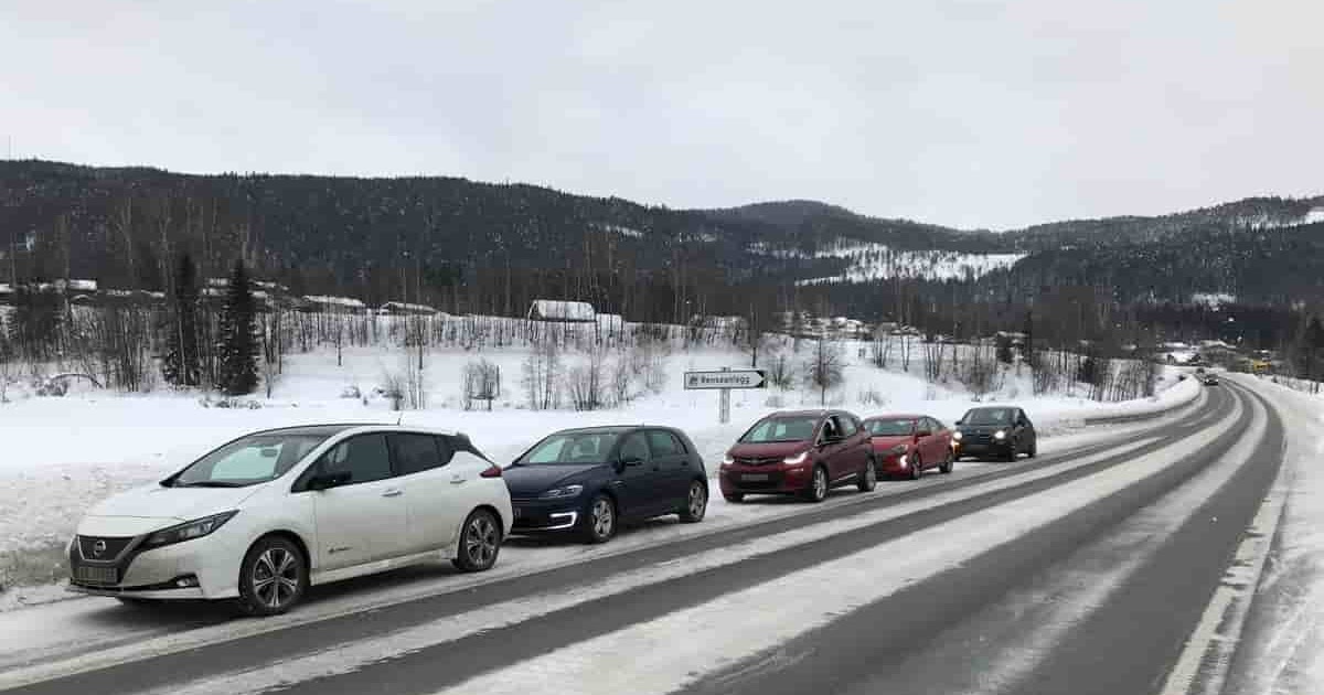 Top 20 Best performing electric cars in winter conditions Range