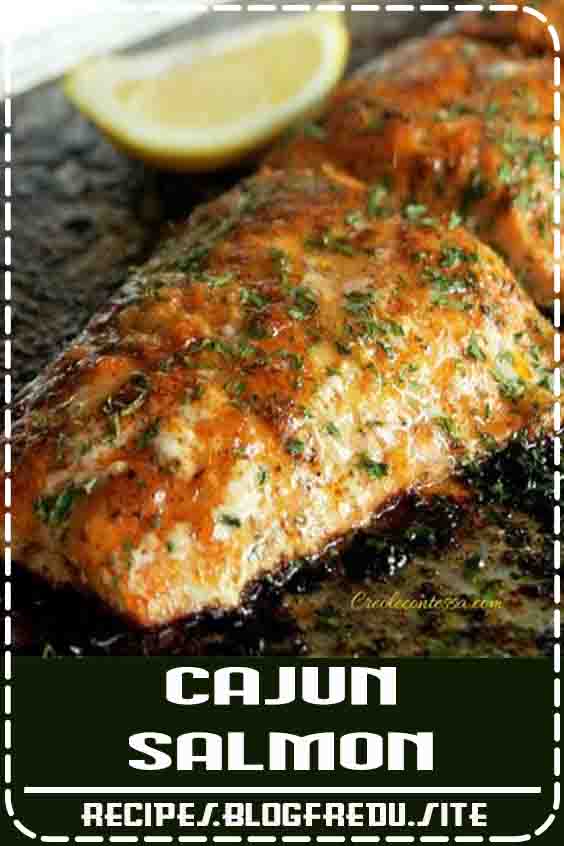 Cajun Salmon