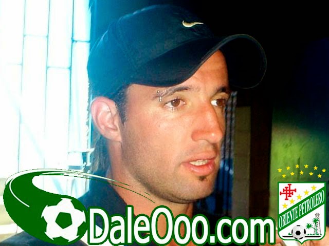 Oriente Petrolero - Matías García - DaleOoo.com web del Club Oriente Petrolero