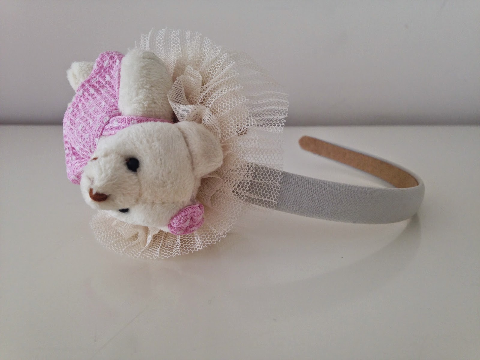 Fiyonk Dükkan BEBEK TACI (AYICIKLI)