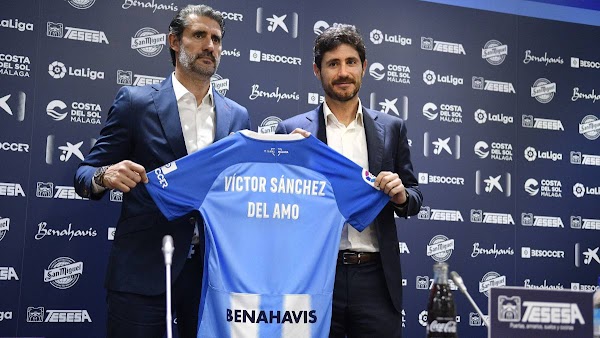 El Málaga ya gestiona la renovación de Víctor Sánchez del Amo