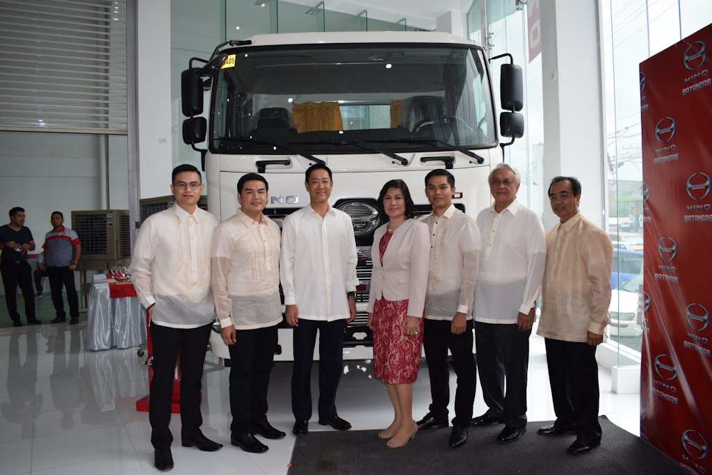 Hino Trucks and Buses Expands to Batangas City CarGuide.PH