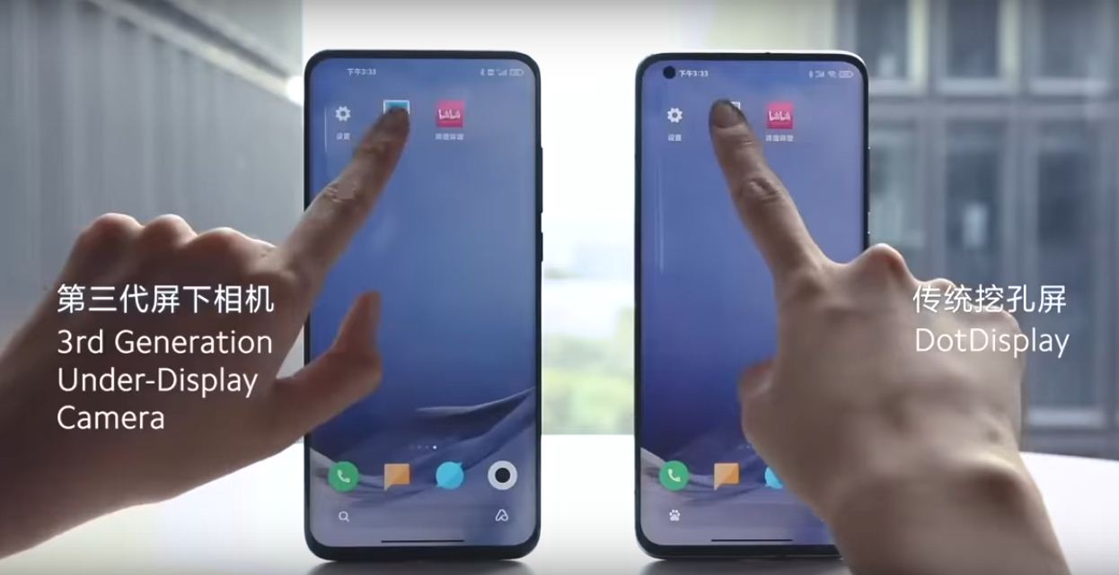 Why Galaxy S22 Won't Come With Under Display Camera?