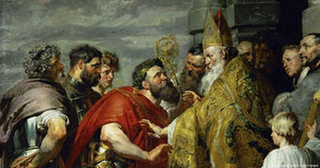 Cita con la historia y otras narraciones Cristianos contra paganos