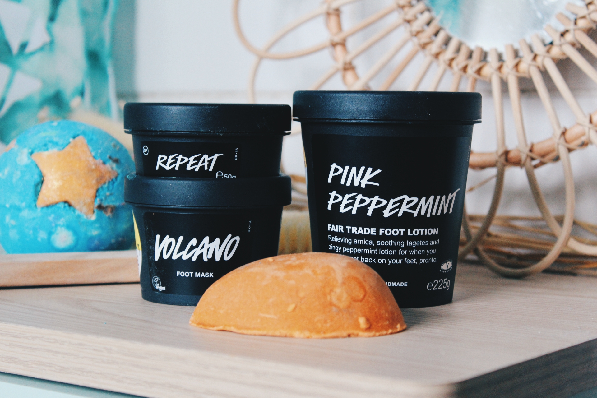 mixer Lover og forskrifter input Need to soothe tired, pregnant feet? You need these four products from Lush  Cosmetics | Alice Anne