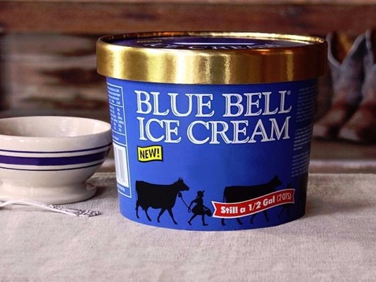 New Flavor Friday from Blue Bell..