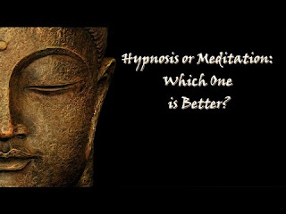 Self Hypnosis Vs Meditation