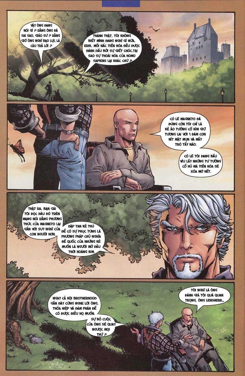 Ultimate X - men chap 20