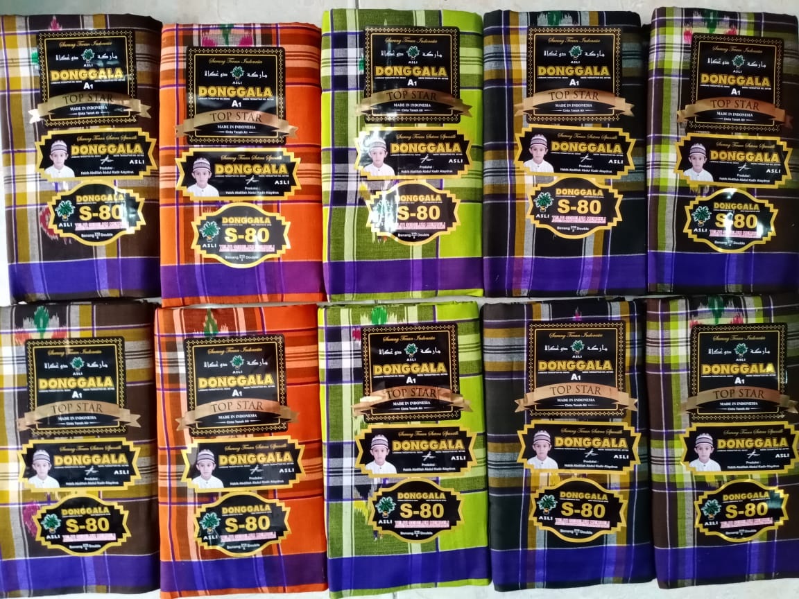 Sarung Donggala Sutra a1