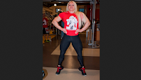 The biggest Female Bodybuilding strong women
