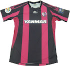 セレッソ大阪 2011 ユニフォーム-Puma-ACL-ホーム-ピンク
