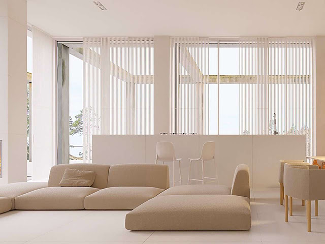 inspirasi warna rumah minimalis