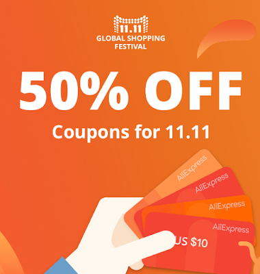 ALI EXPRESS COUPONS 11.11 2019