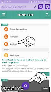 Cara Screenshot Panjang Di Android