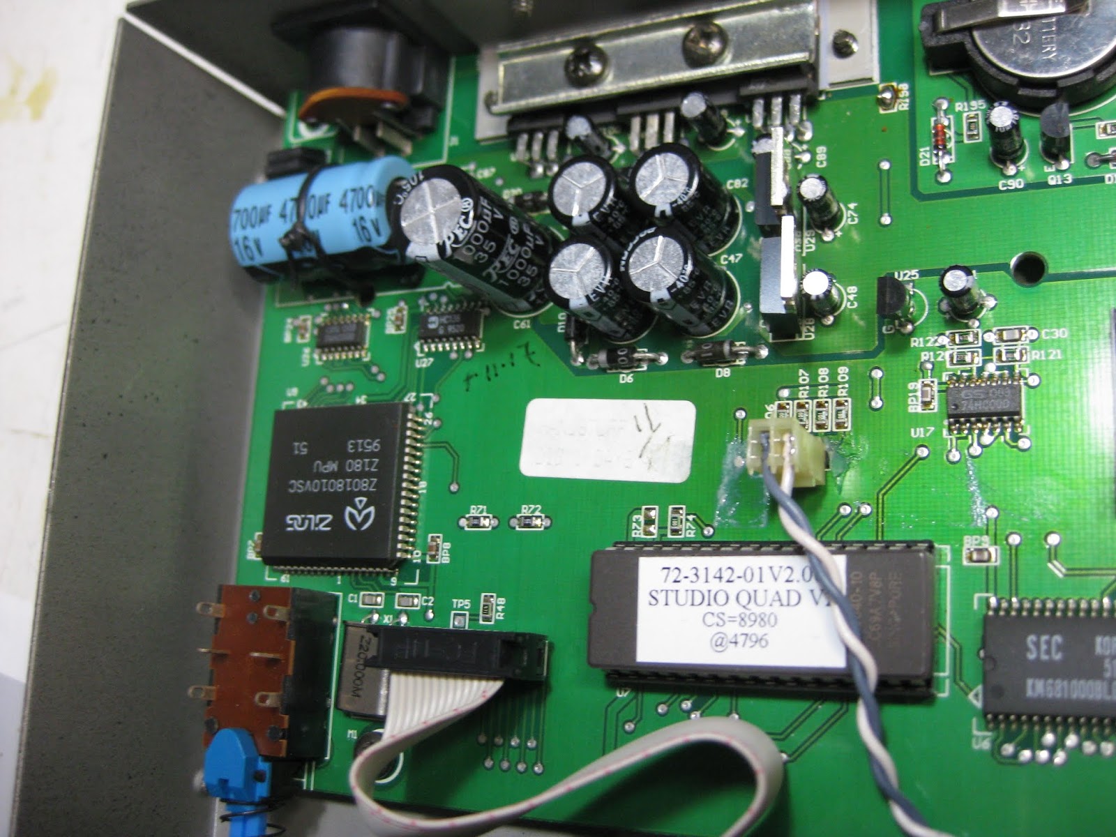 Digitech Studio Quad repair