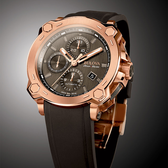 Bulova Chronographe Percheron Mechanical Automatic Watch