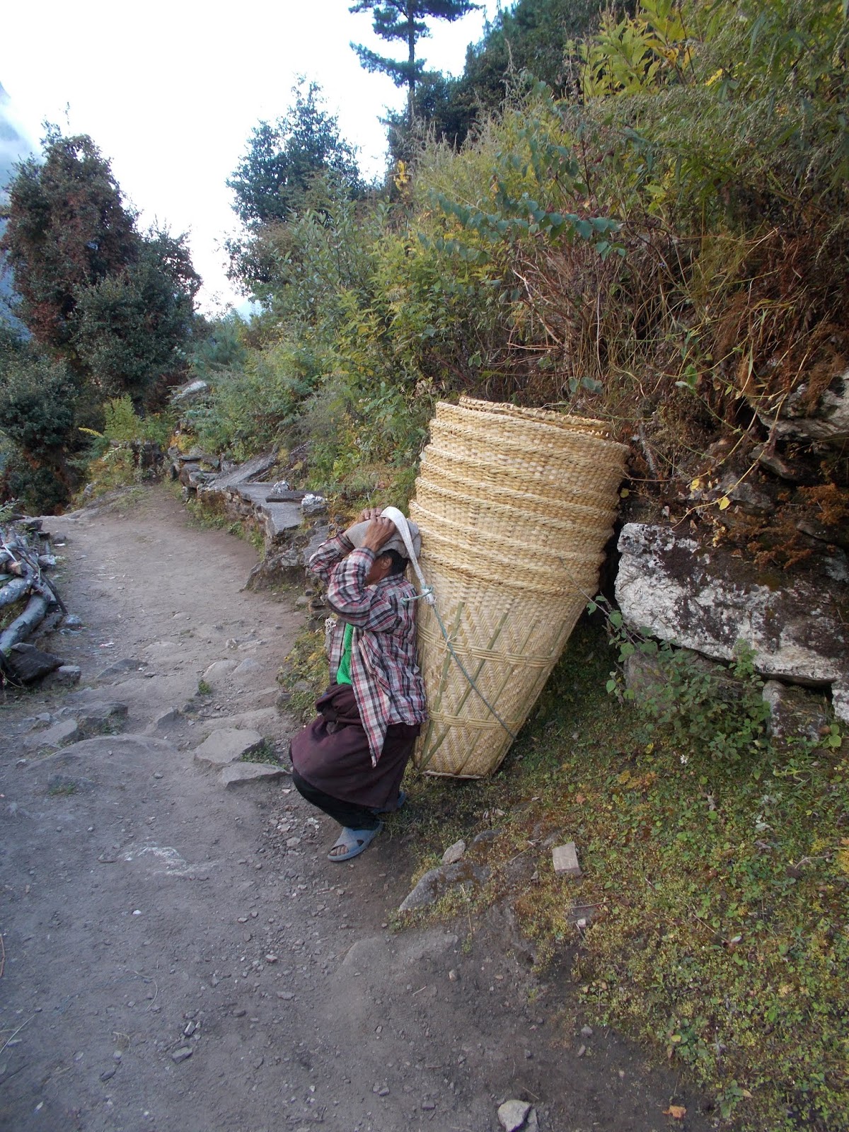 Вокруг Манаслу, долина Цум, Нар-Пу. Непал 2017.