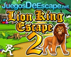 Juegos de Escape Lion King Escape 2