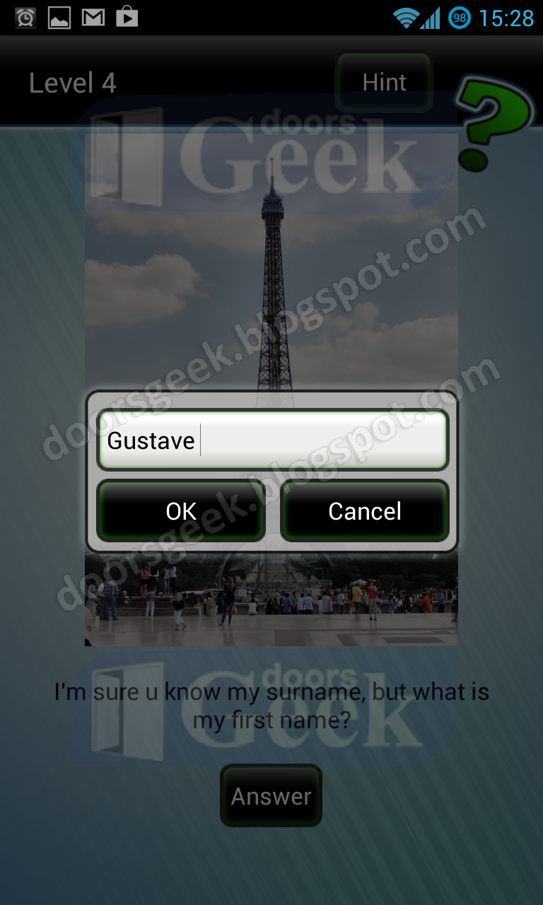 Riddle That [Season 1] Level 4 Doors Geek