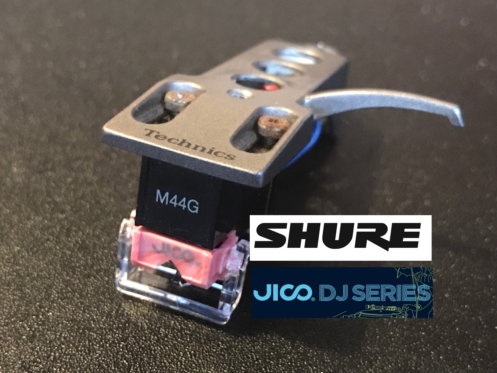 JICO（日本精機宝石工業株式会社）】SHURE M44-7交換針を購入しました