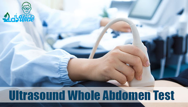 Ultrasound Whole Abdomen Test