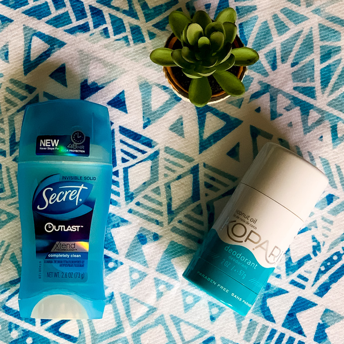 Non-toxic deodorant