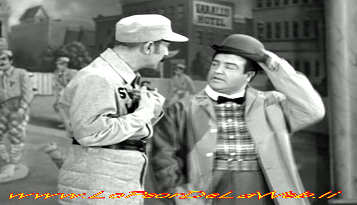 Tramposos Entrampados (1945/Abbott y Costello)