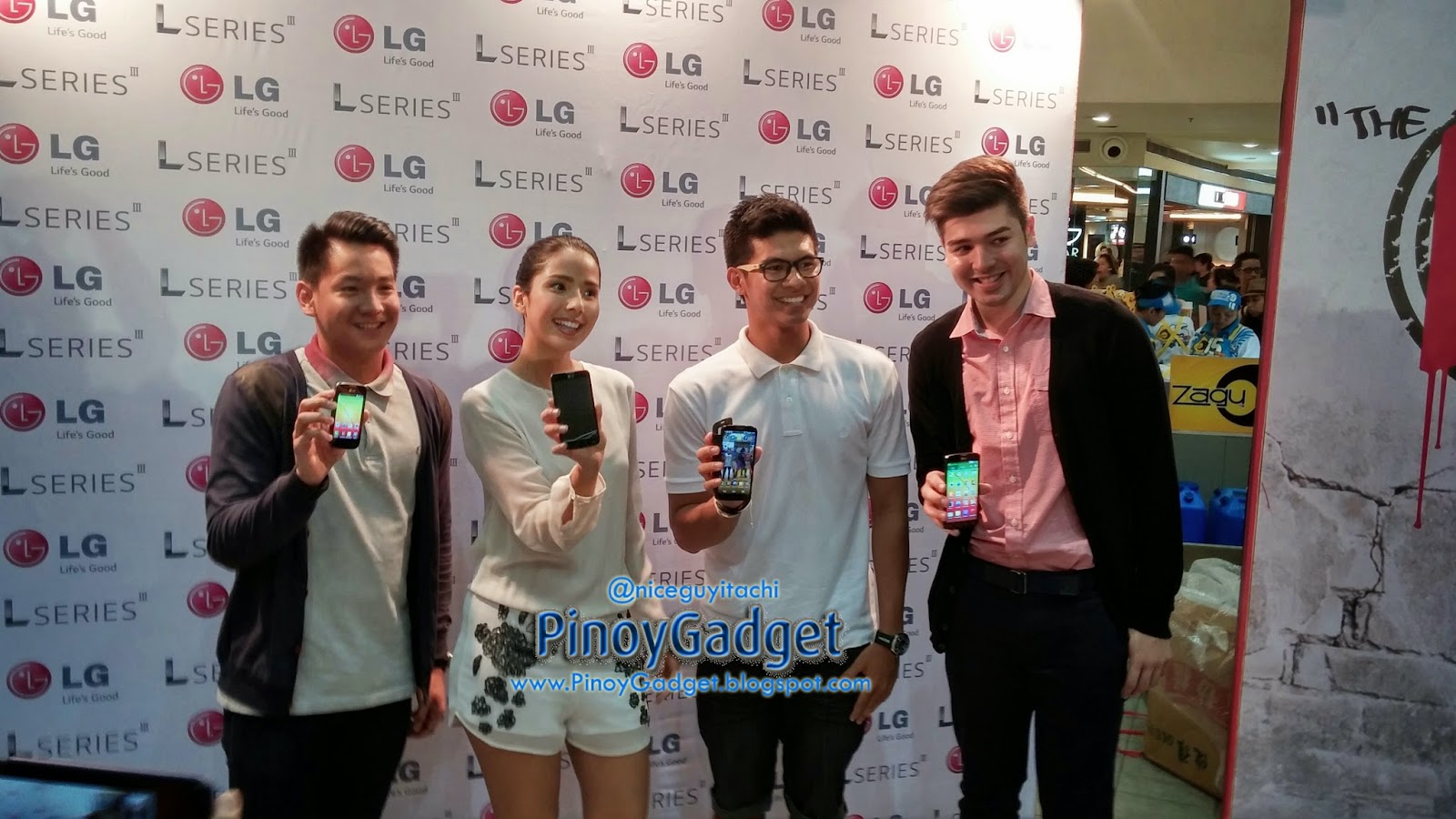 LG L series III Launch