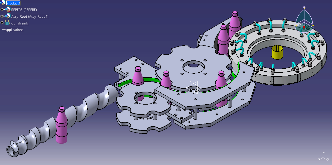 LABELER STARWHEEL