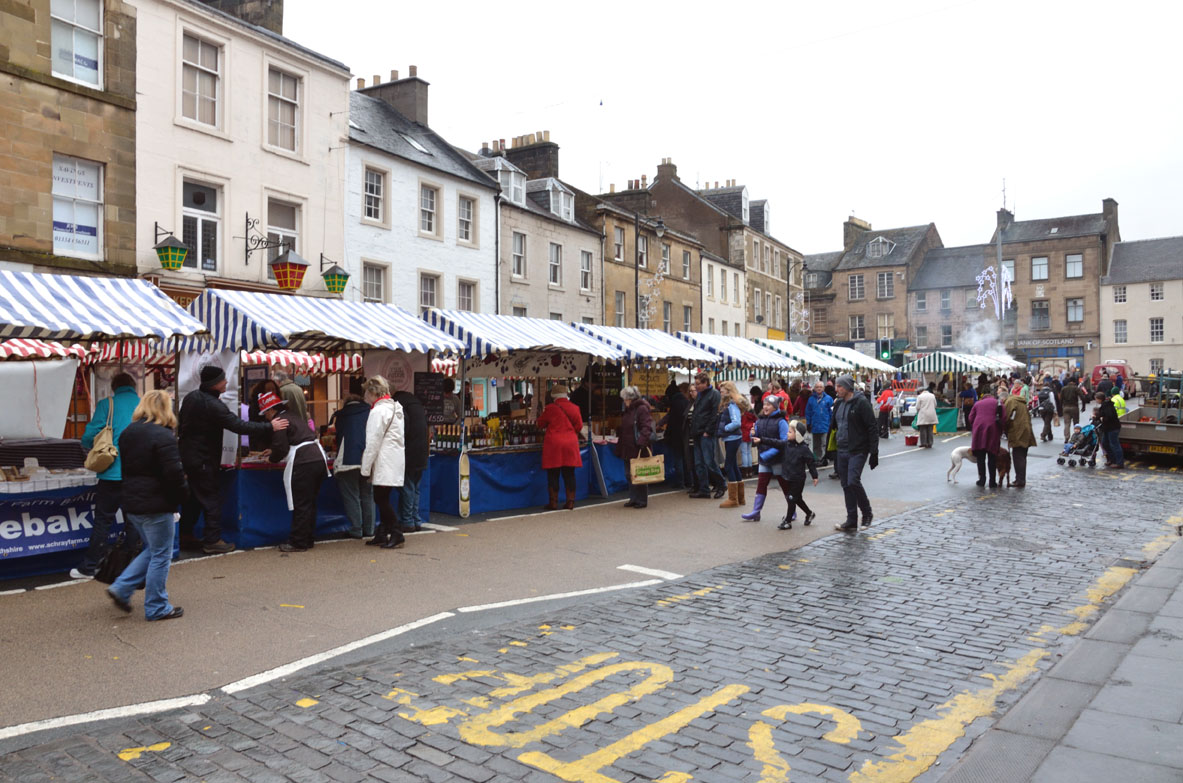 North Fife Cupar Farmers Market North Fife