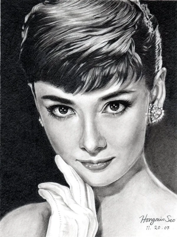 Audrey Hepburn - Michelle Seo Hongmin