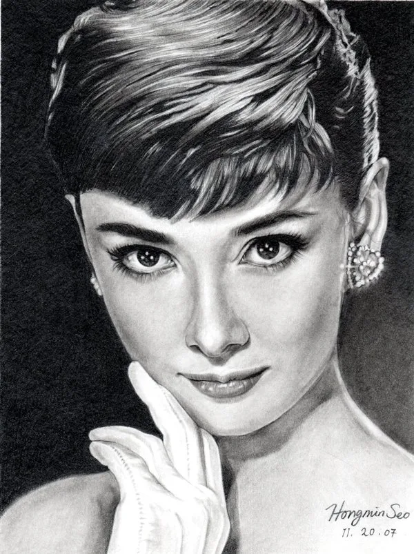 Audrey Hepburn - Michelle Seo Hongmin 