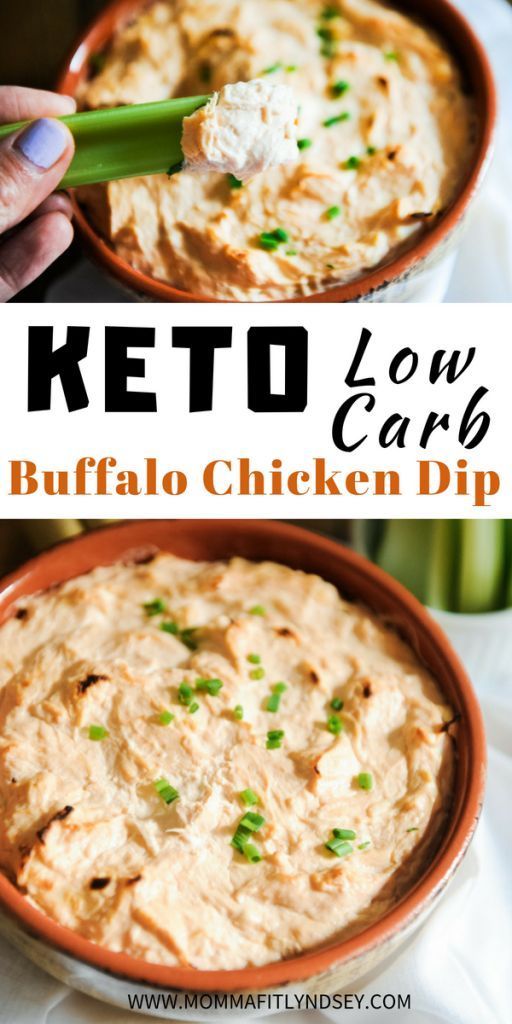Keto Buffalo Chicken Dip - simpledeleciousfoods
