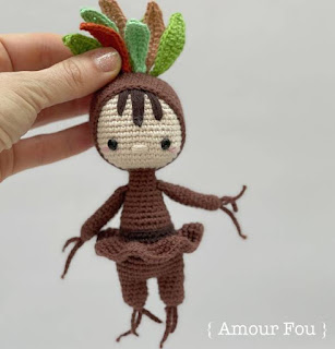 PATRON GRATIS MUÑECA MANDRAGORA AMIGURUMI 45397