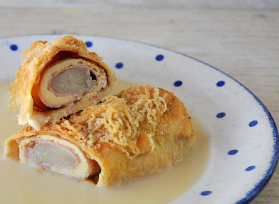 Spargel-Crespelle Spargel Crespelle