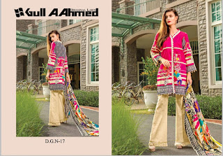 Pakistani lawn Suits Wholesale Price: Gull A Ahmed