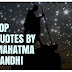 Top Quotes By Mahatma Gandhi