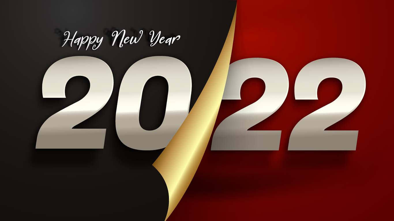 50+ New Year 2022 Wallpapers HD Backgrond for Desktop & Mobile