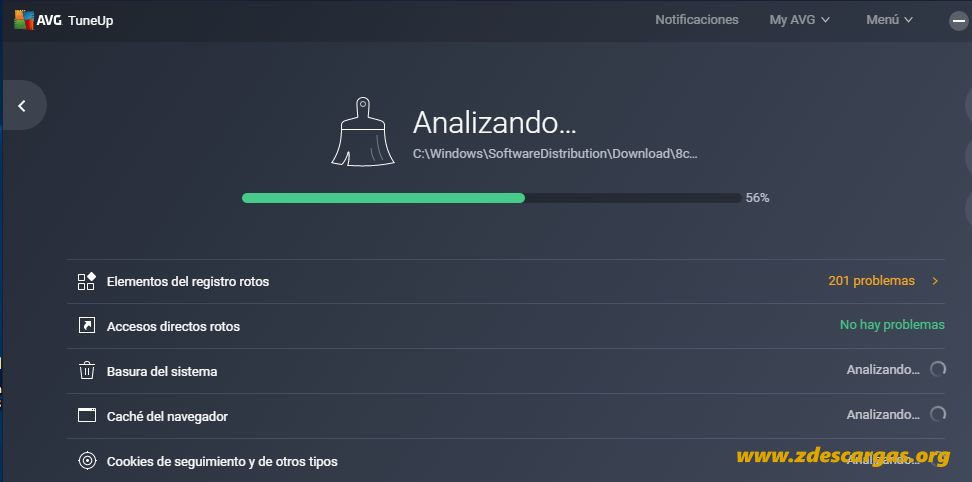 AVG TuneUp 2019 Full Español