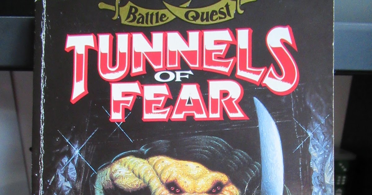 Harrison's Gamebook Adventures BQ02 Tunnels of Fear