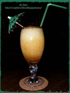 Amaretto Piña sin colar