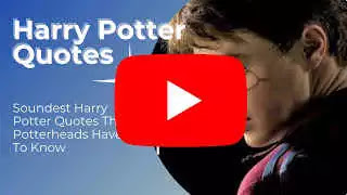 Soundest Harry Potter Quotes That Potterheads Have To Know Harry Potter Quotes