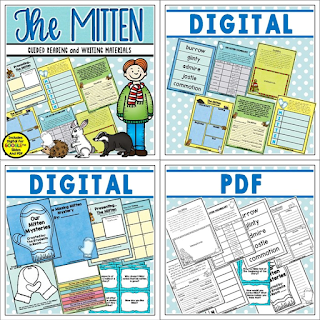 This Jan Brett favorite is perfect for the holidays. In fact, why not have a full week of gingerbread fun? The bundle includes materials for guided reading, mentor text lessons, and stations. This Jan Brett favorite is perfect for the holidays. In fact, why not have a full week of gingerbread fun? The bundle includes materials for guided reading, mentor text lessons, and stations.